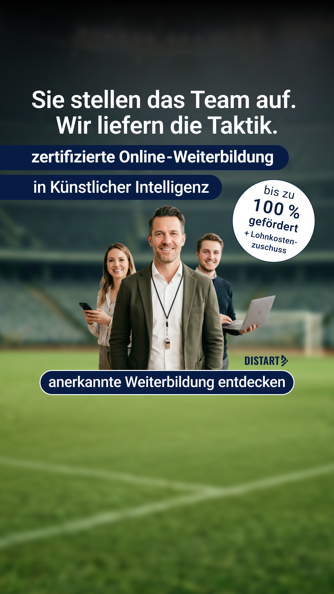 Distart Facebook ad