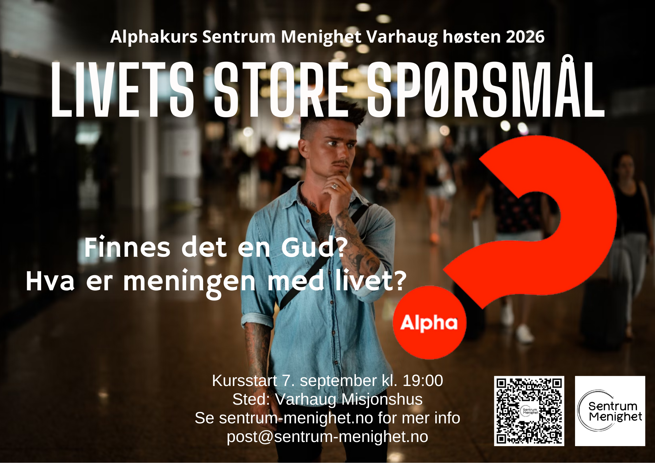 Sentrum Menighet Varhaug Facebook ad
