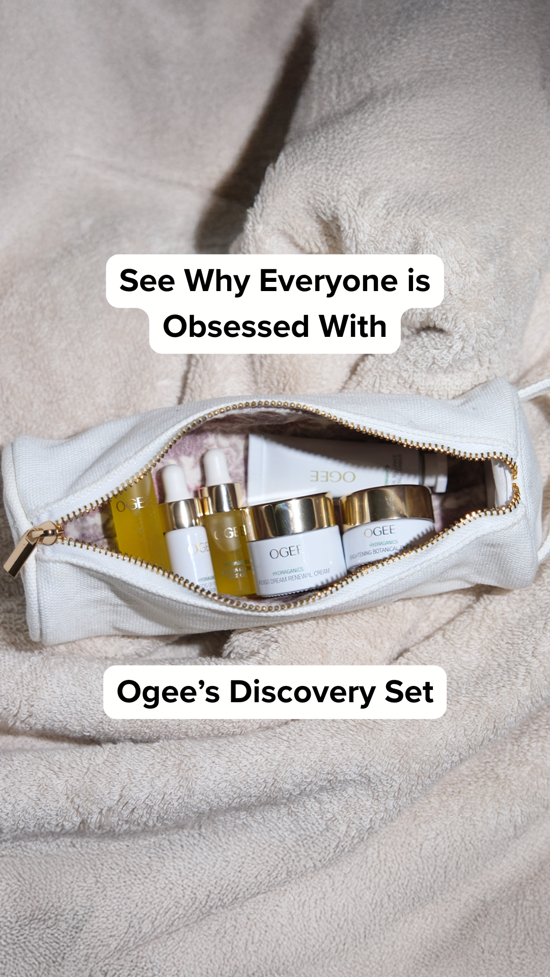 OGEE Facebook ad