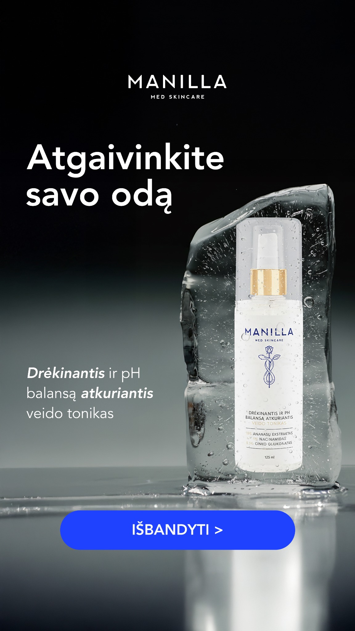 Manilla Facebook ad