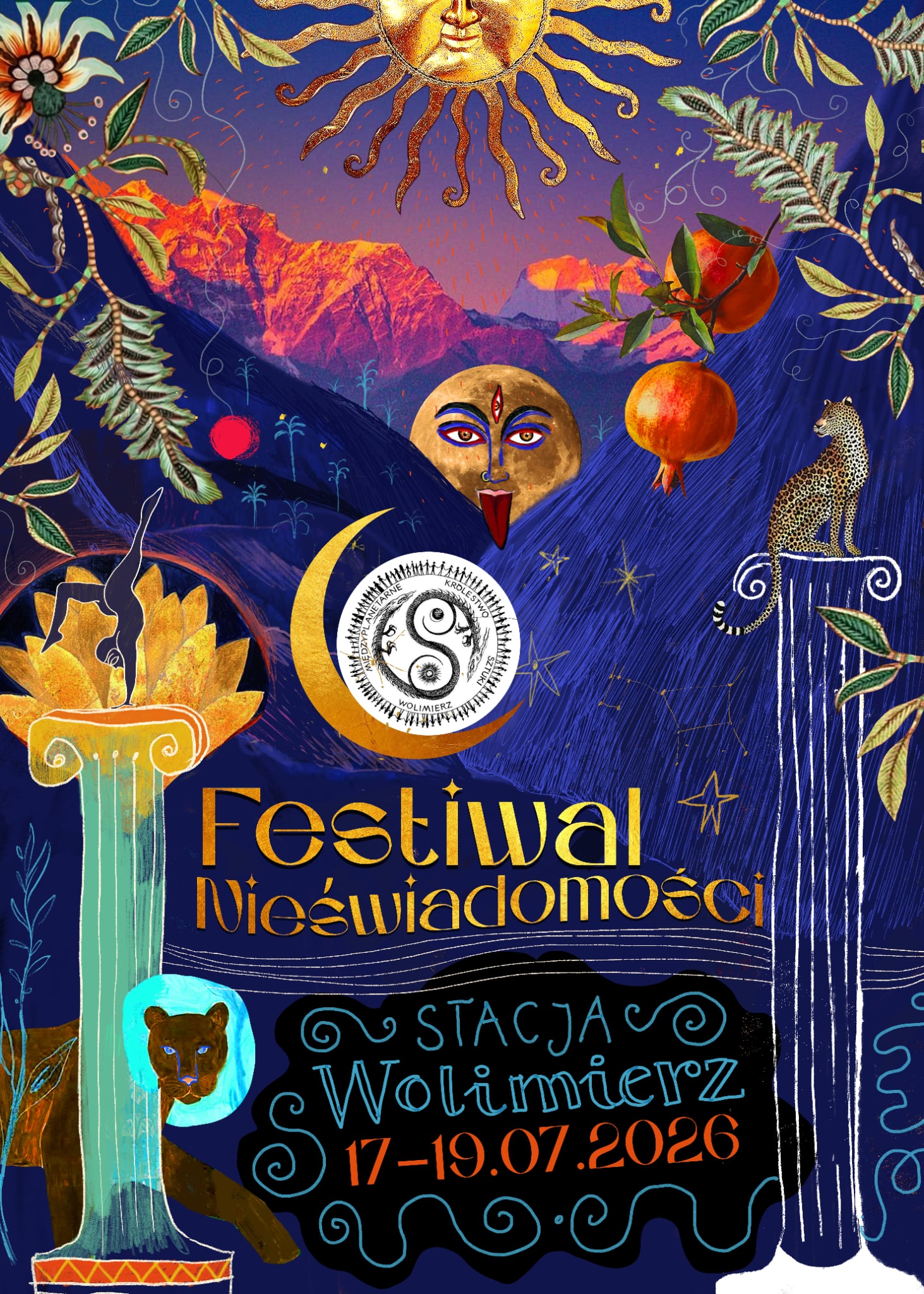 Stacja Wolimierz Facebook ad: Festiwal Nieświadomości Stacja Wolimierz 2026