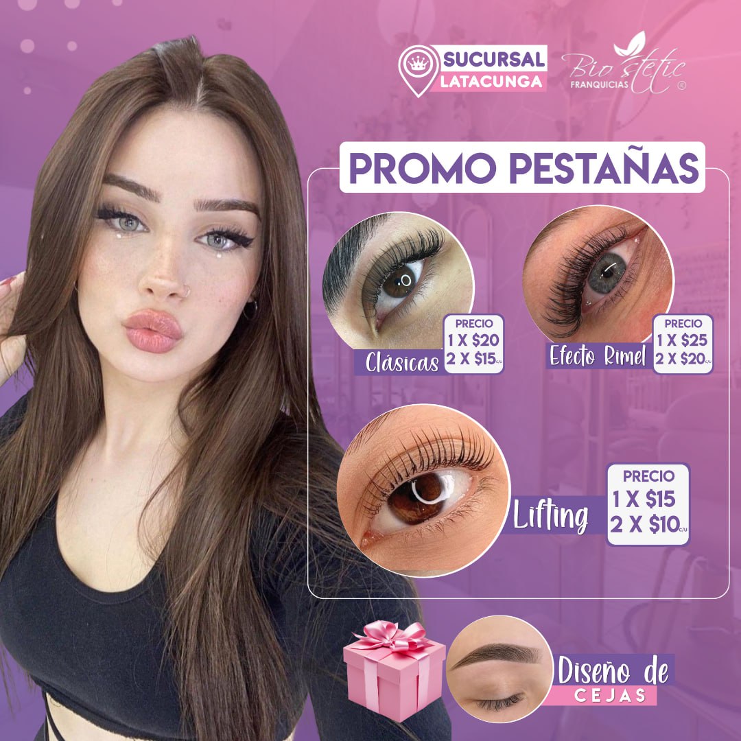 Bio Stetic Latacunga Facebook ad: AGENDA TU CITA HOY!