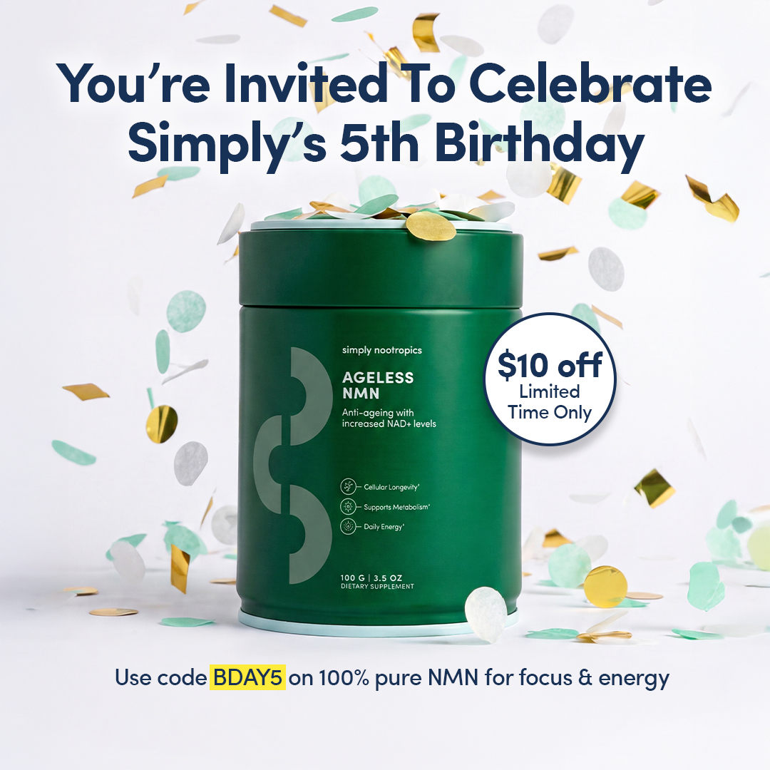 Simply Nootropics Facebook ad