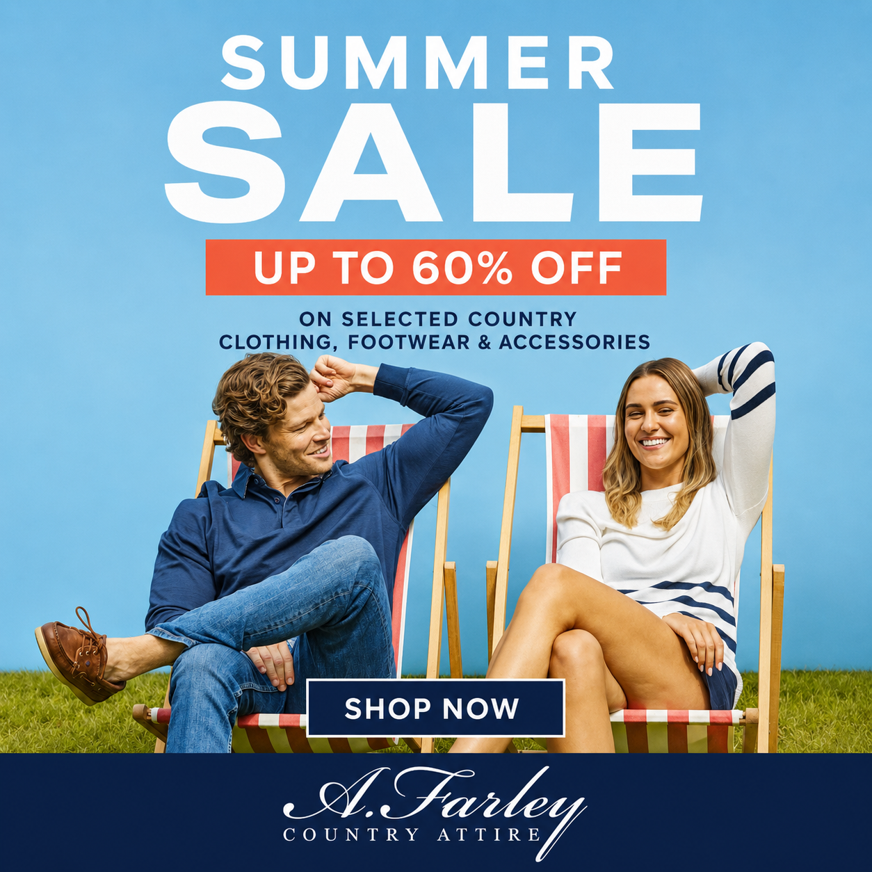 A Farley Country Attire Facebook ad from Jul 16, 2026