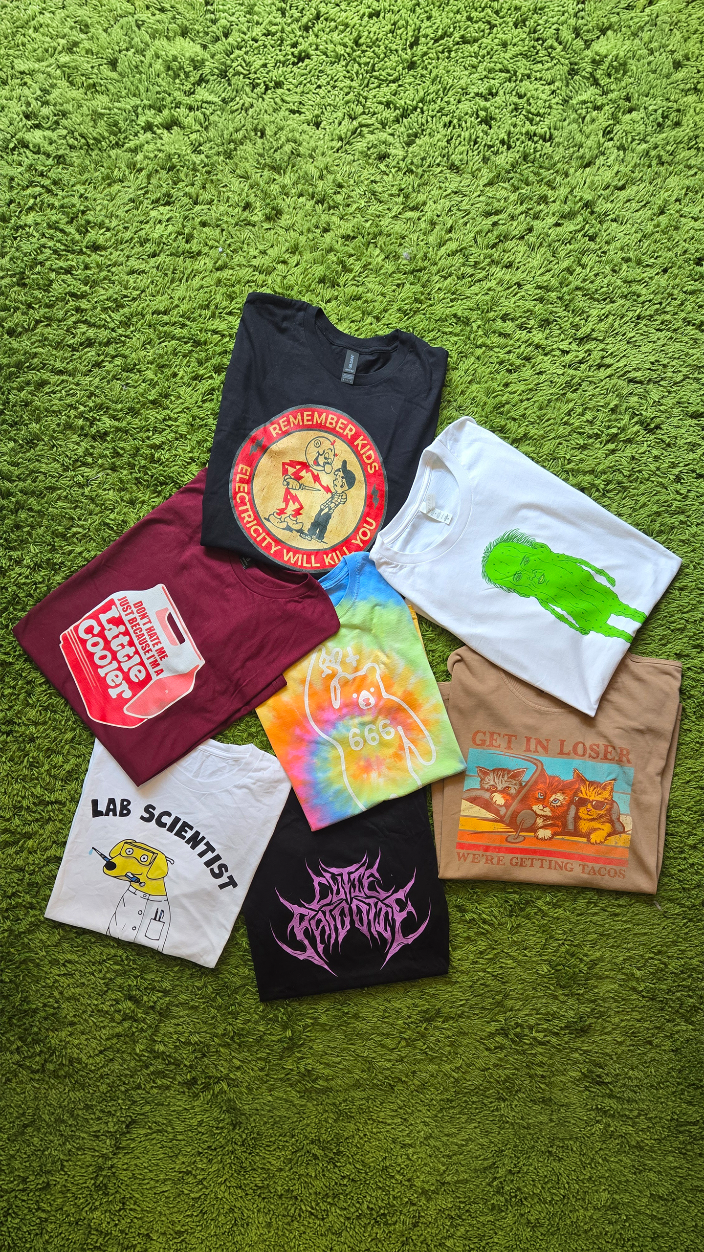 TeePublic.com Facebook ad