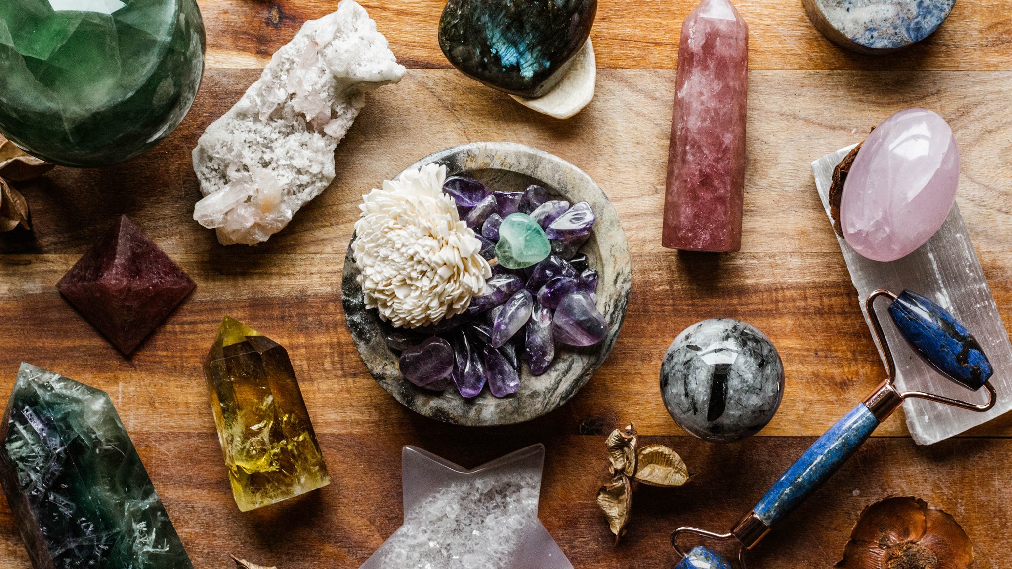 Brightside Crystals Facebook ad: Welcome to Brightside Crystals!