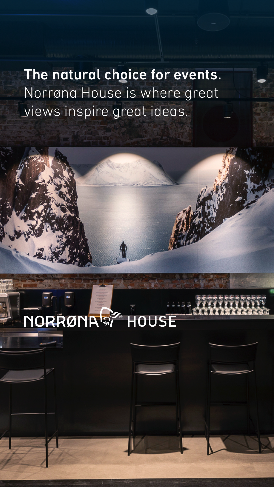 Norrøna House Facebook ad
