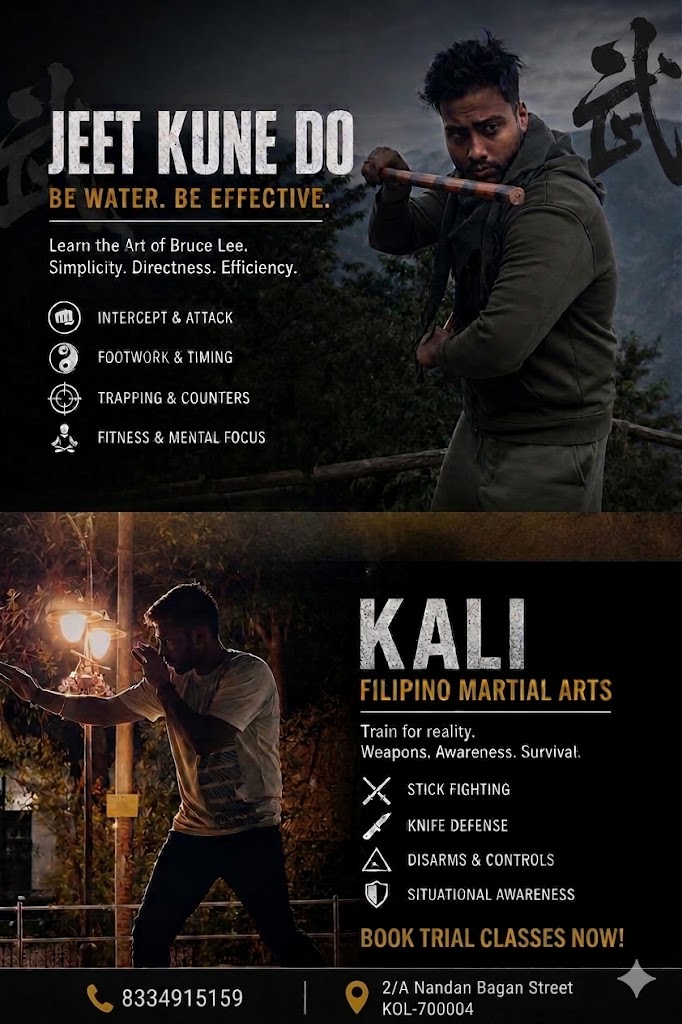 Intercepting Fist Institute-I.F.I Facebook ad: Learn Real Self-Defense Today