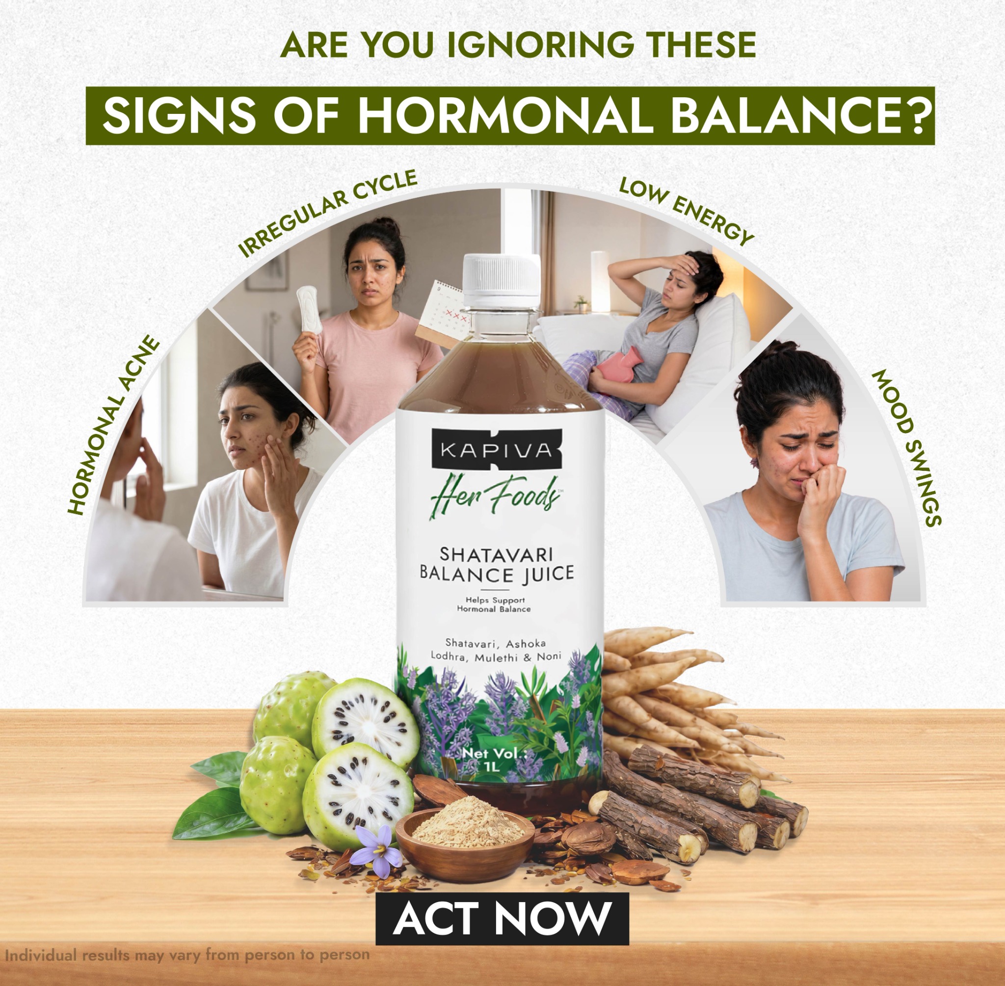 Kapiva Wellness Facebook ad
