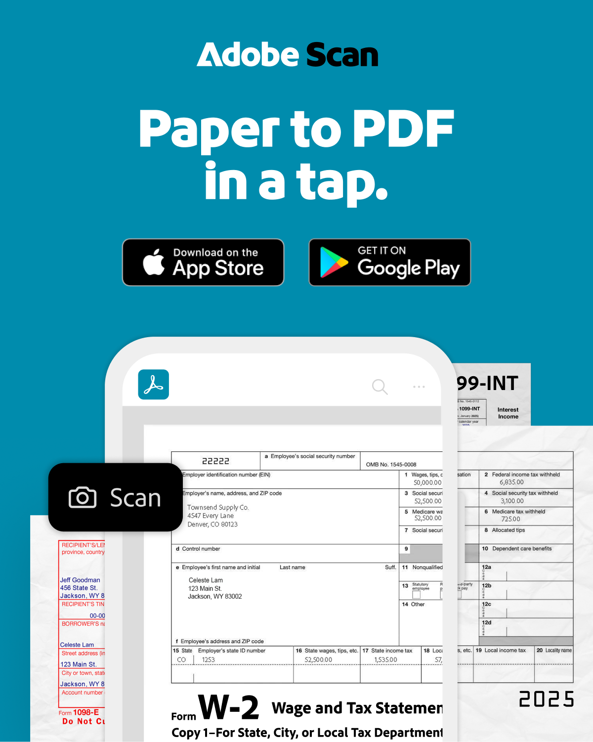 Adobe Acrobat Facebook ad