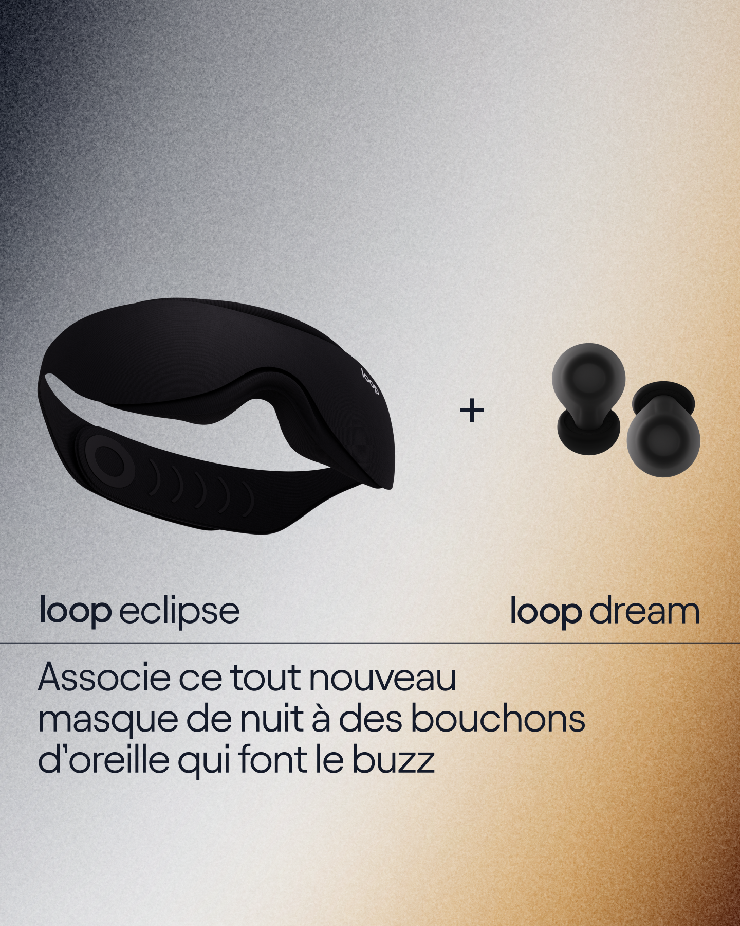 Loop Facebook ad: Crée ton lot de sommeil