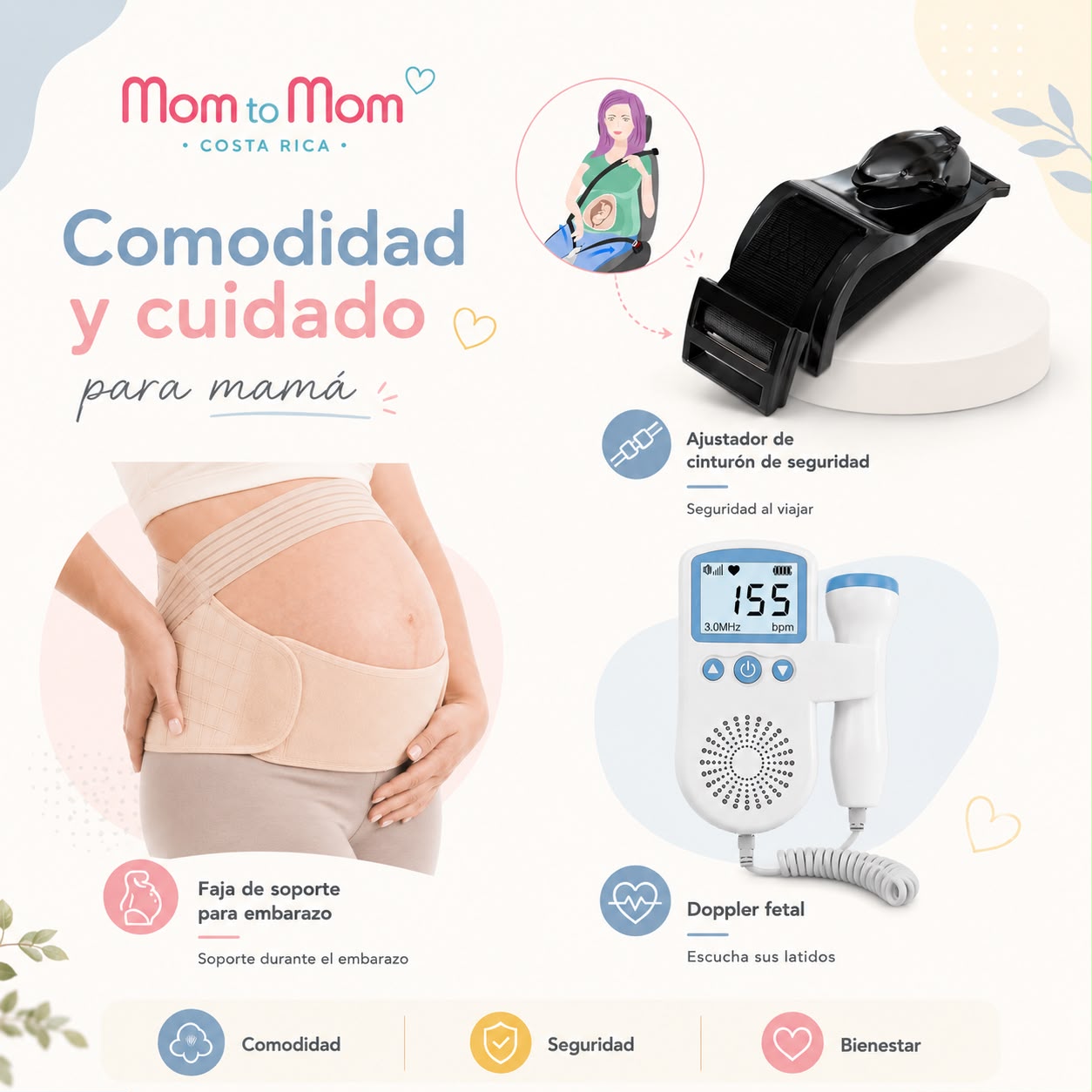Mom to Mom Facebook ad