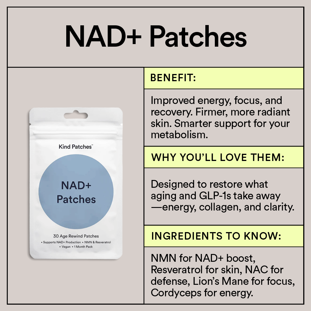 Kind Patches Facebook ad
