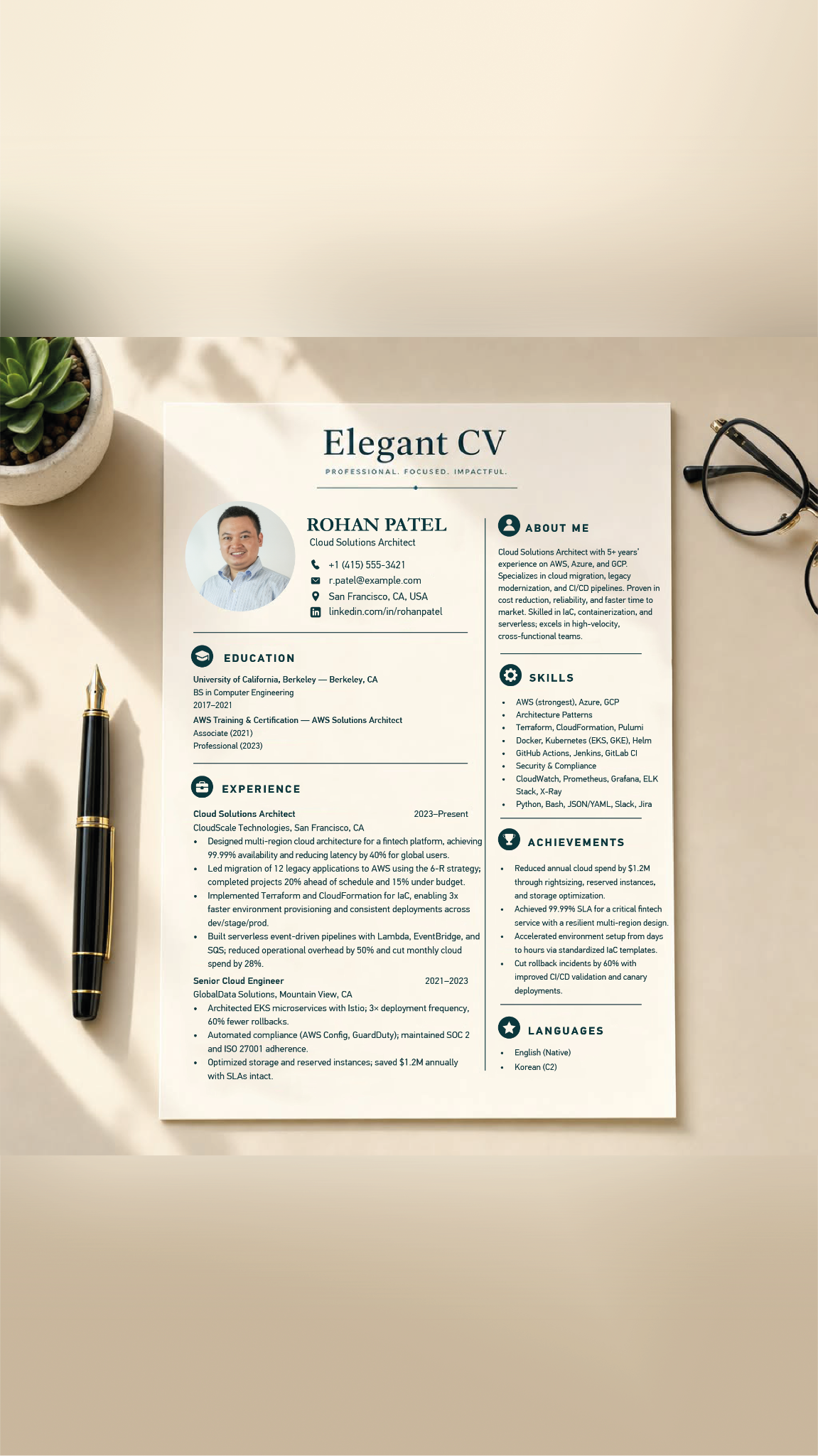 Adam Burke Career Coach Facebook ad