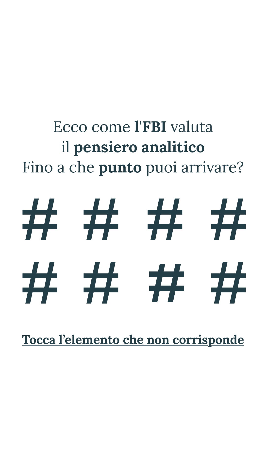 Test de Inteligencia Facebook ad