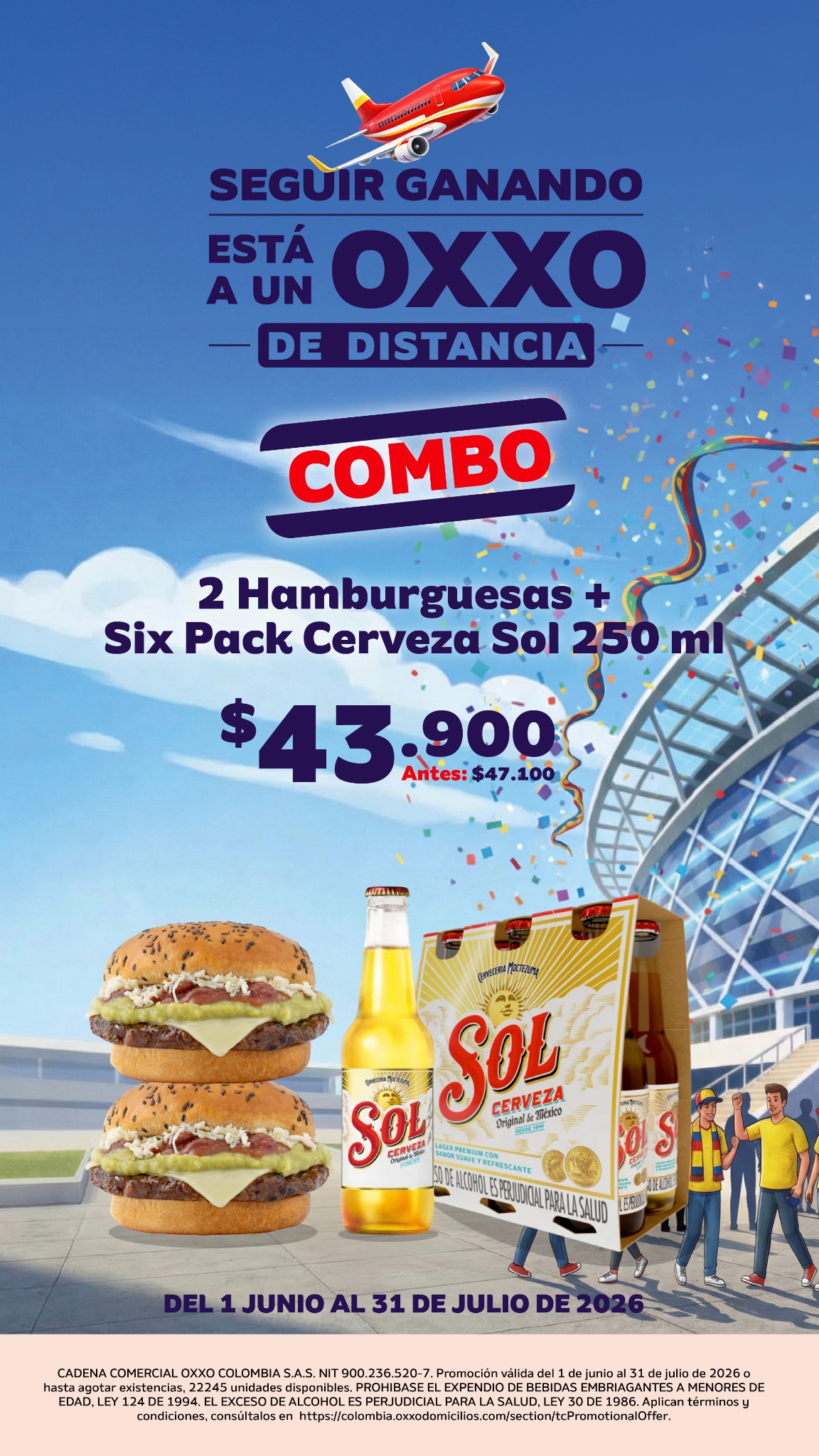 OXXO Colombia Facebook ad