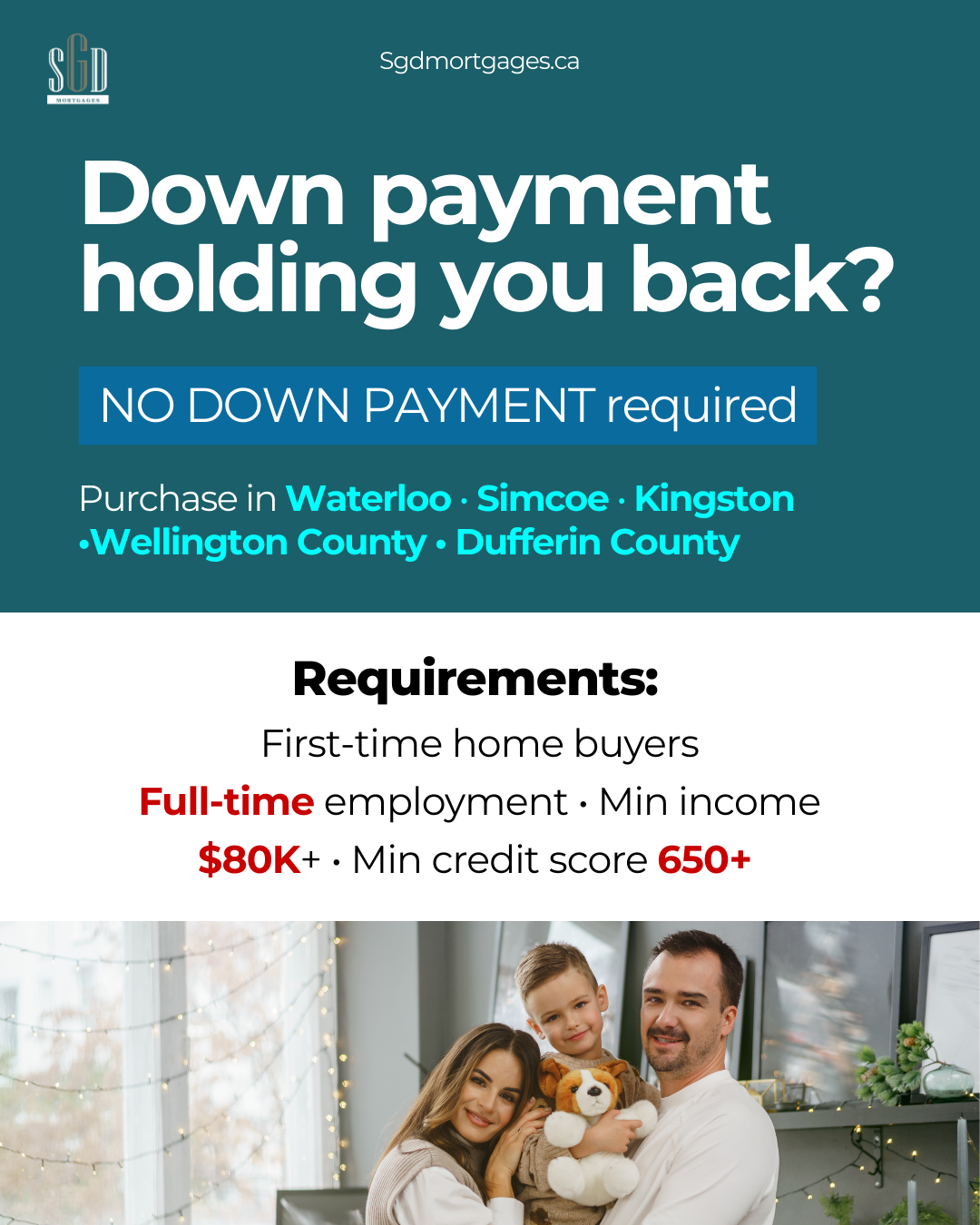 SGD Mortgages  Facebook ad