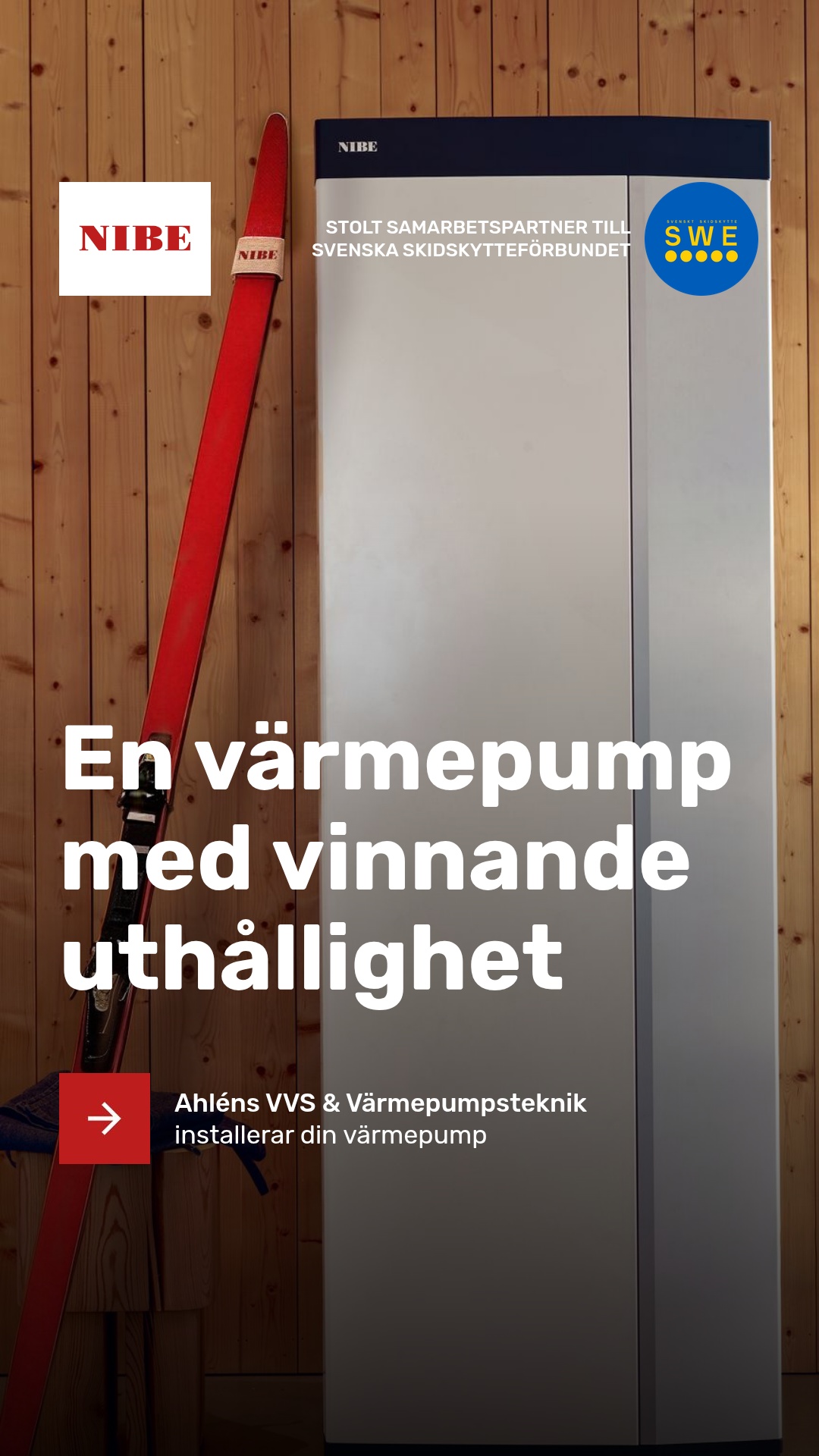 NIBE Facebook ad from Jan 22, 2026