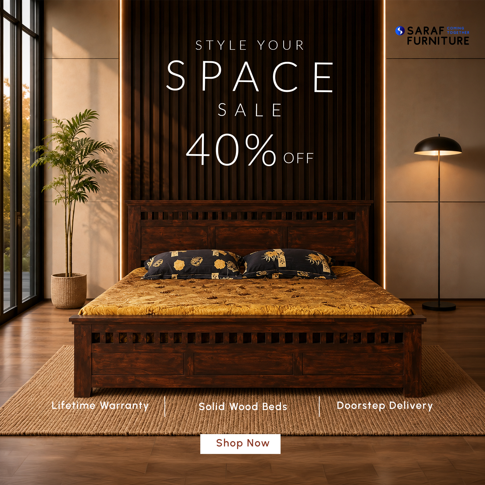 Saraf Furniture - Insaraf Facebook ad