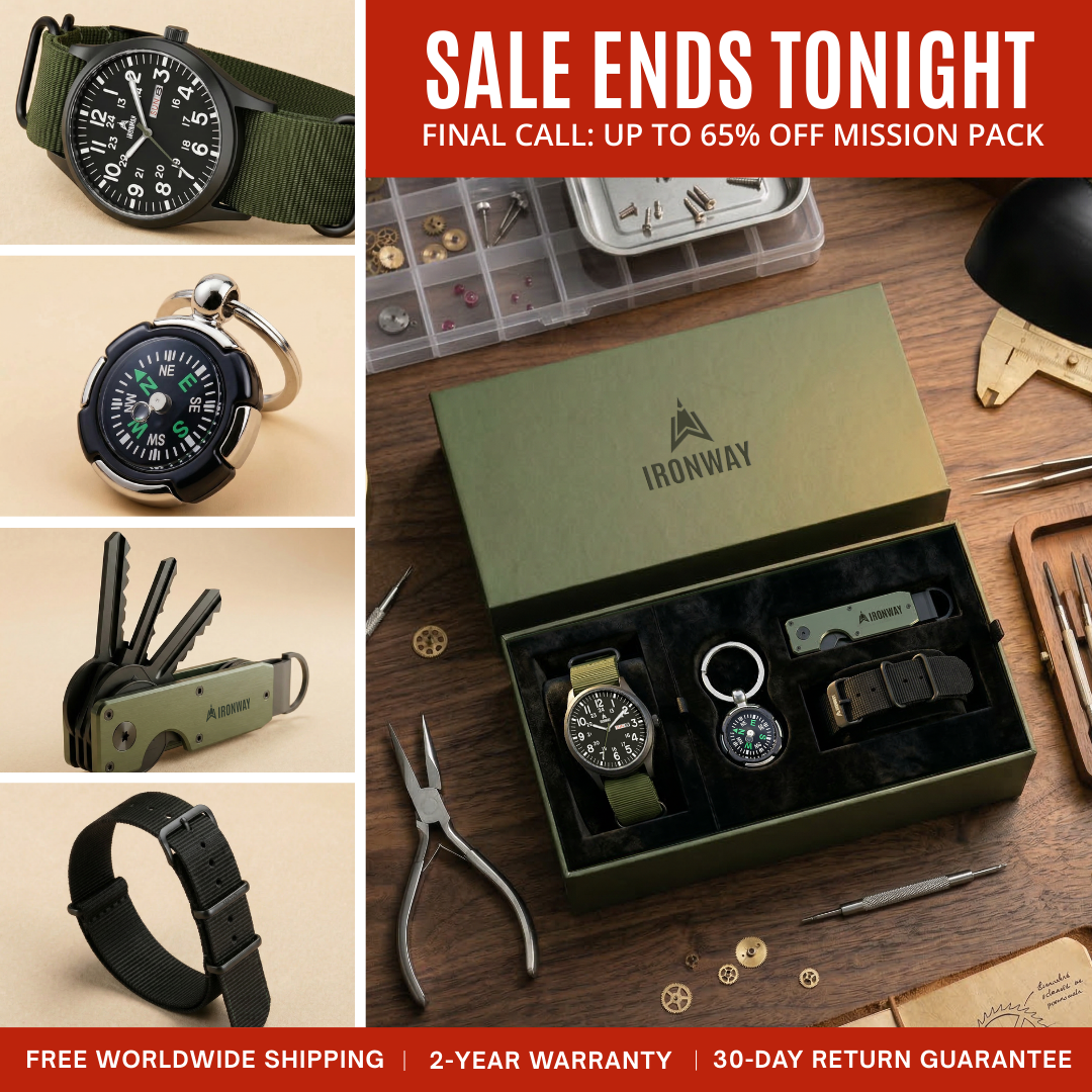 Ironway Facebook ad