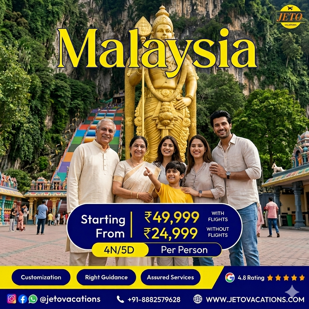 Jeto Vacations Facebook ad