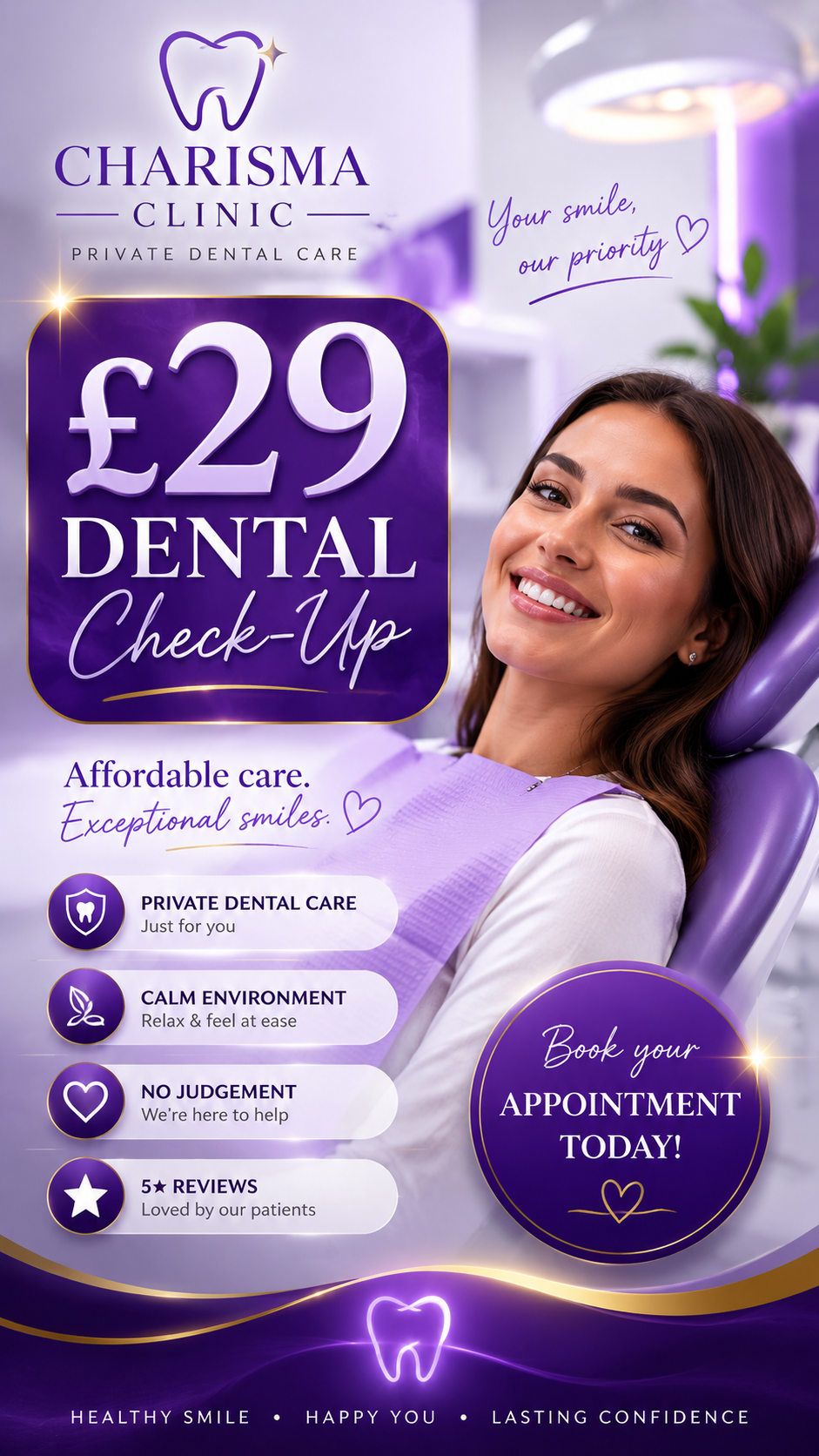 General & Cosmetic Dentistry Facebook ad