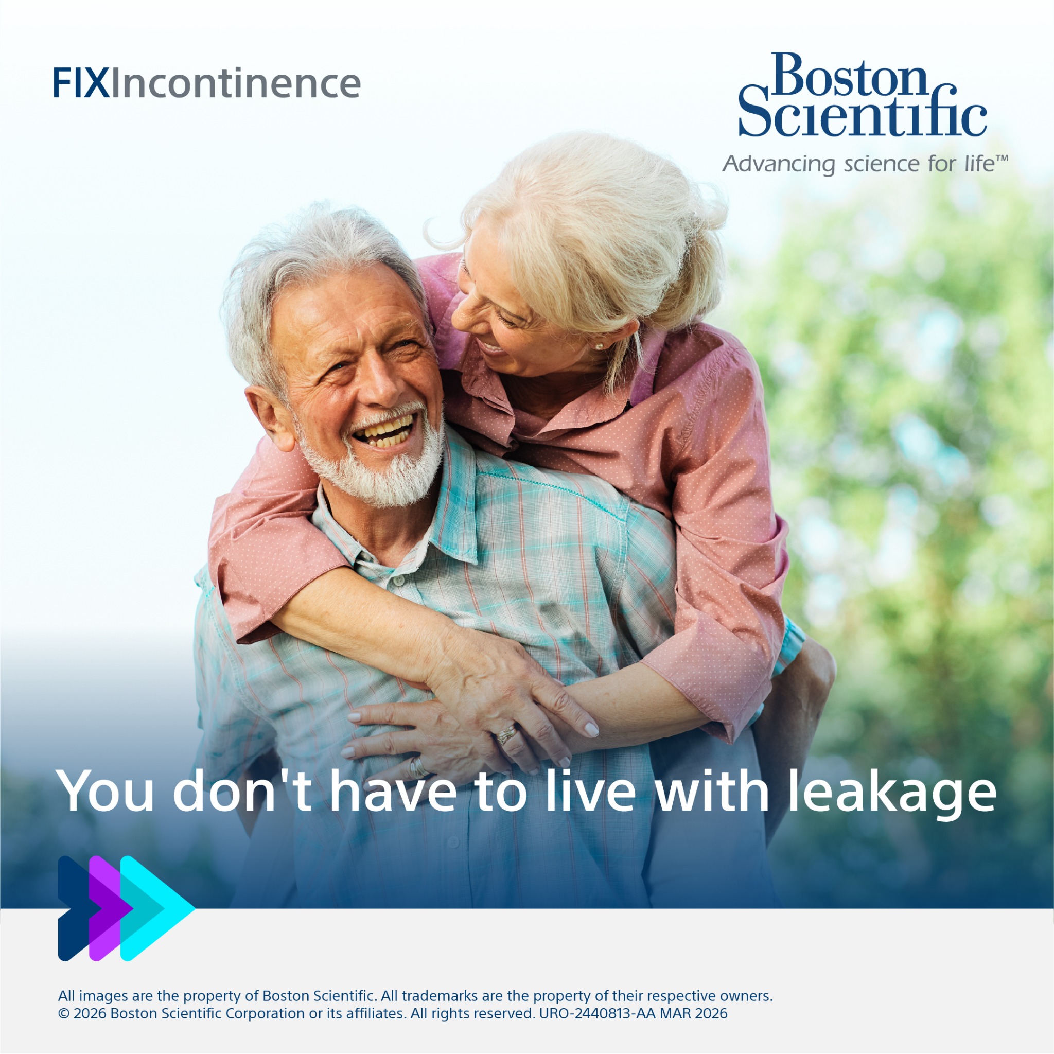 Boston Scientific Urology Facebook ad