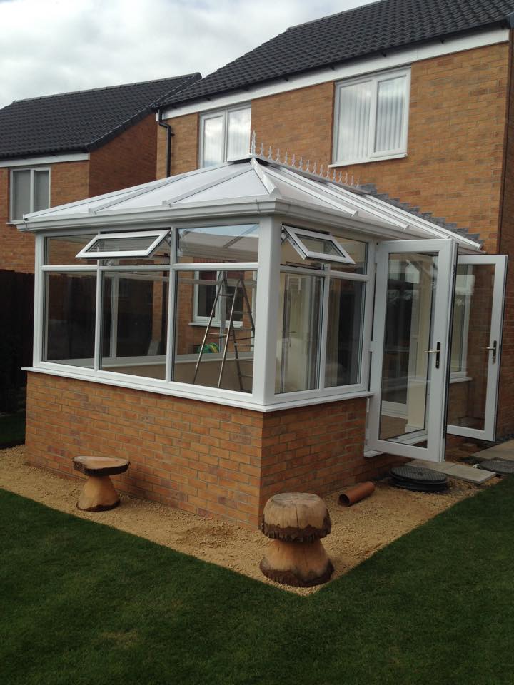 Crosby's Double Glazing Specialists Facebook ad: Family run business with over 30 years experience.