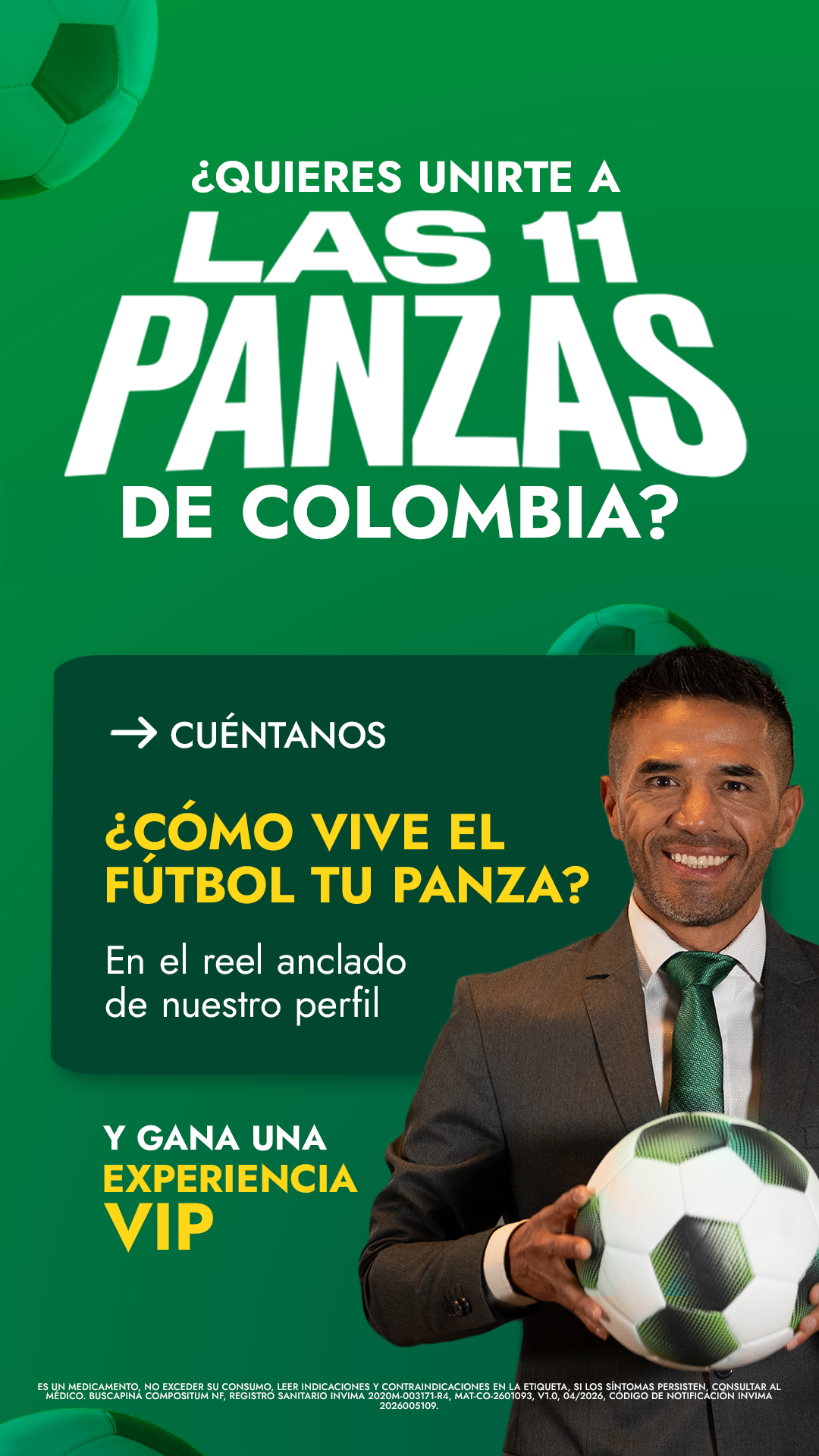Buscapina Colombia Facebook ad