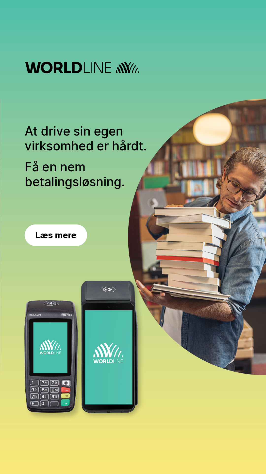 Worldline Denmark Facebook ad