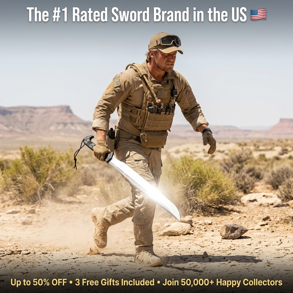 Katana Sword Facebook ad