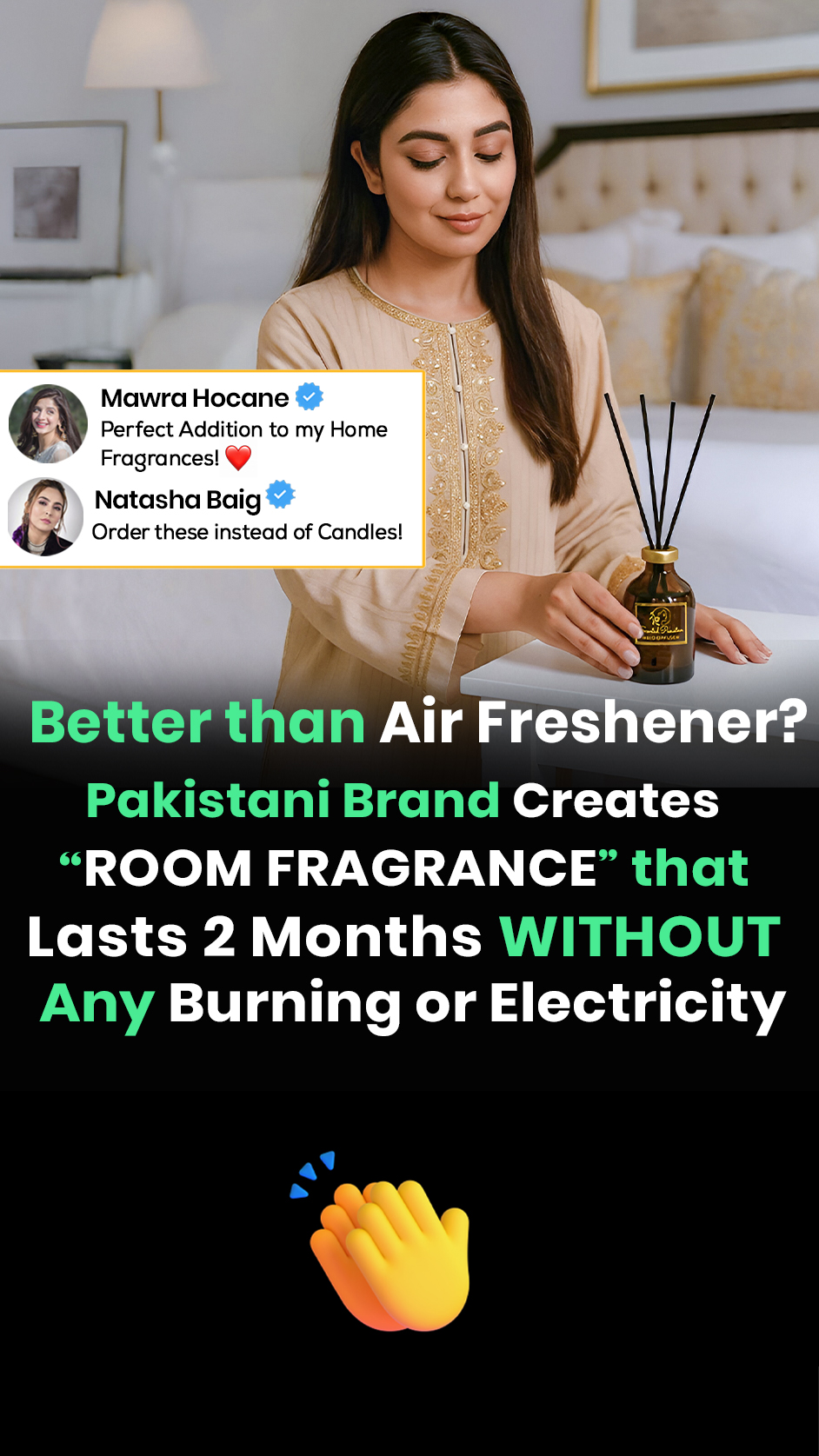 Scented Pakistan Facebook ad