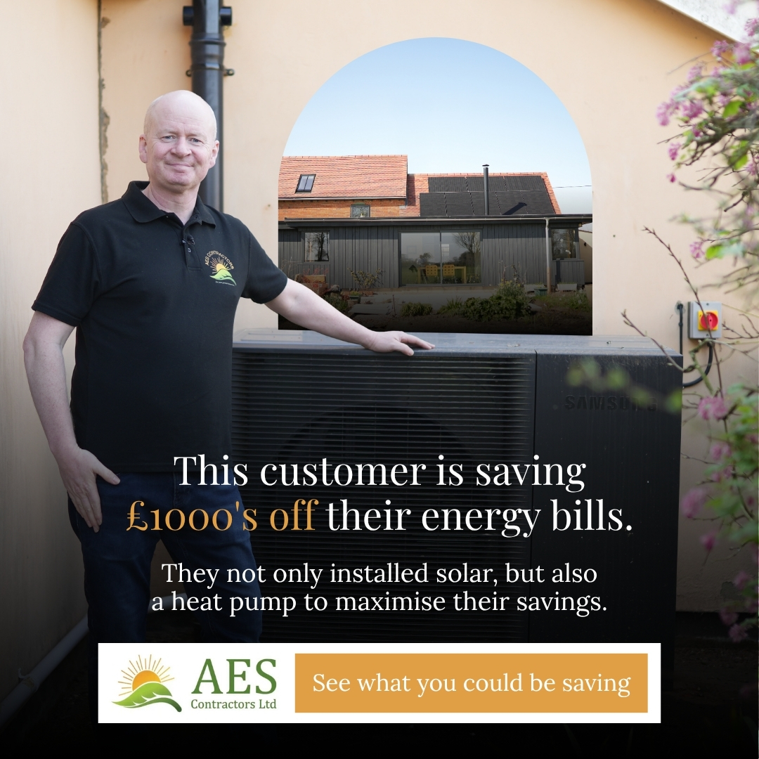 AES Contractors Ltd Facebook ad from May 19, 2026