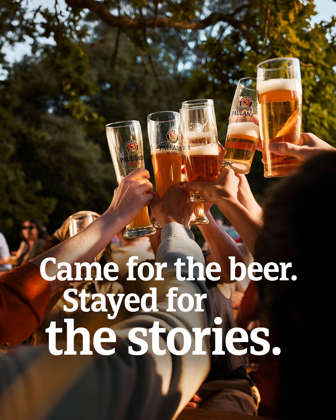 Paulaner Facebook ad