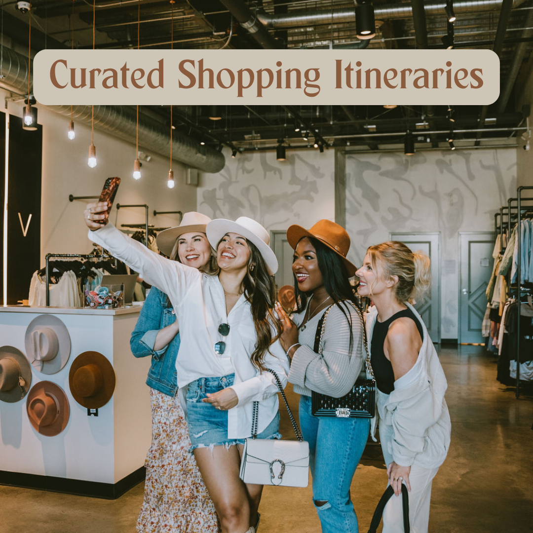 Bevē Curated Facebook ad: Boutiques, Brunch & Besties