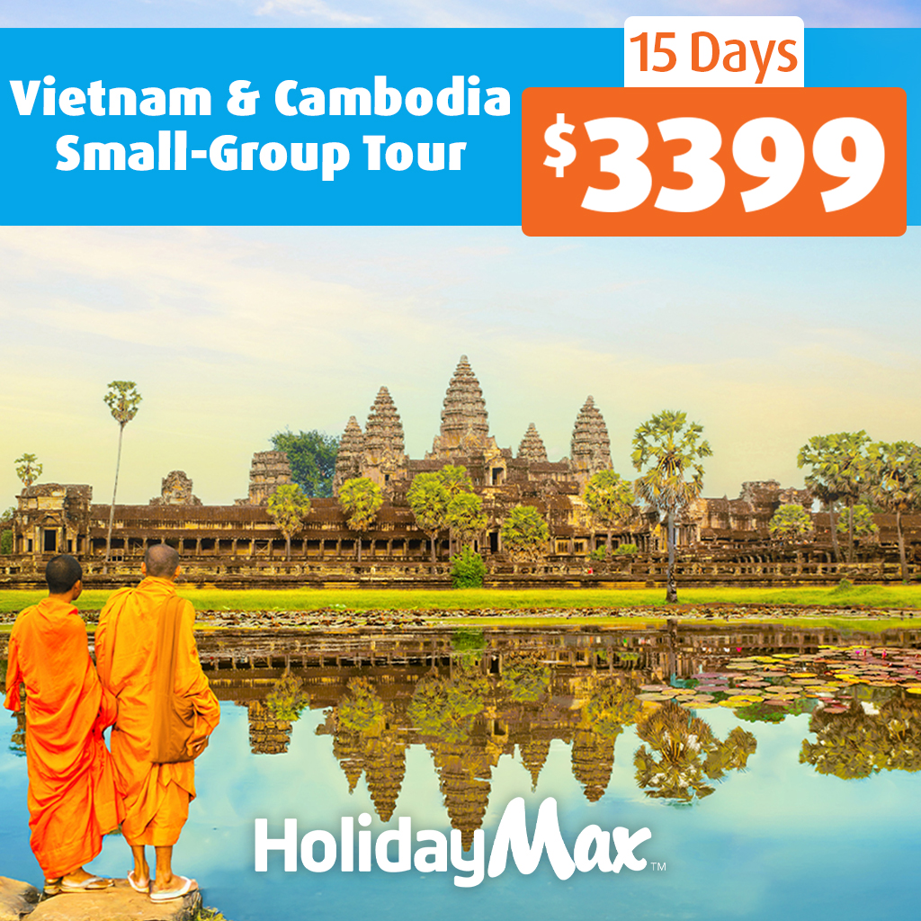 HolidayMax Facebook ad