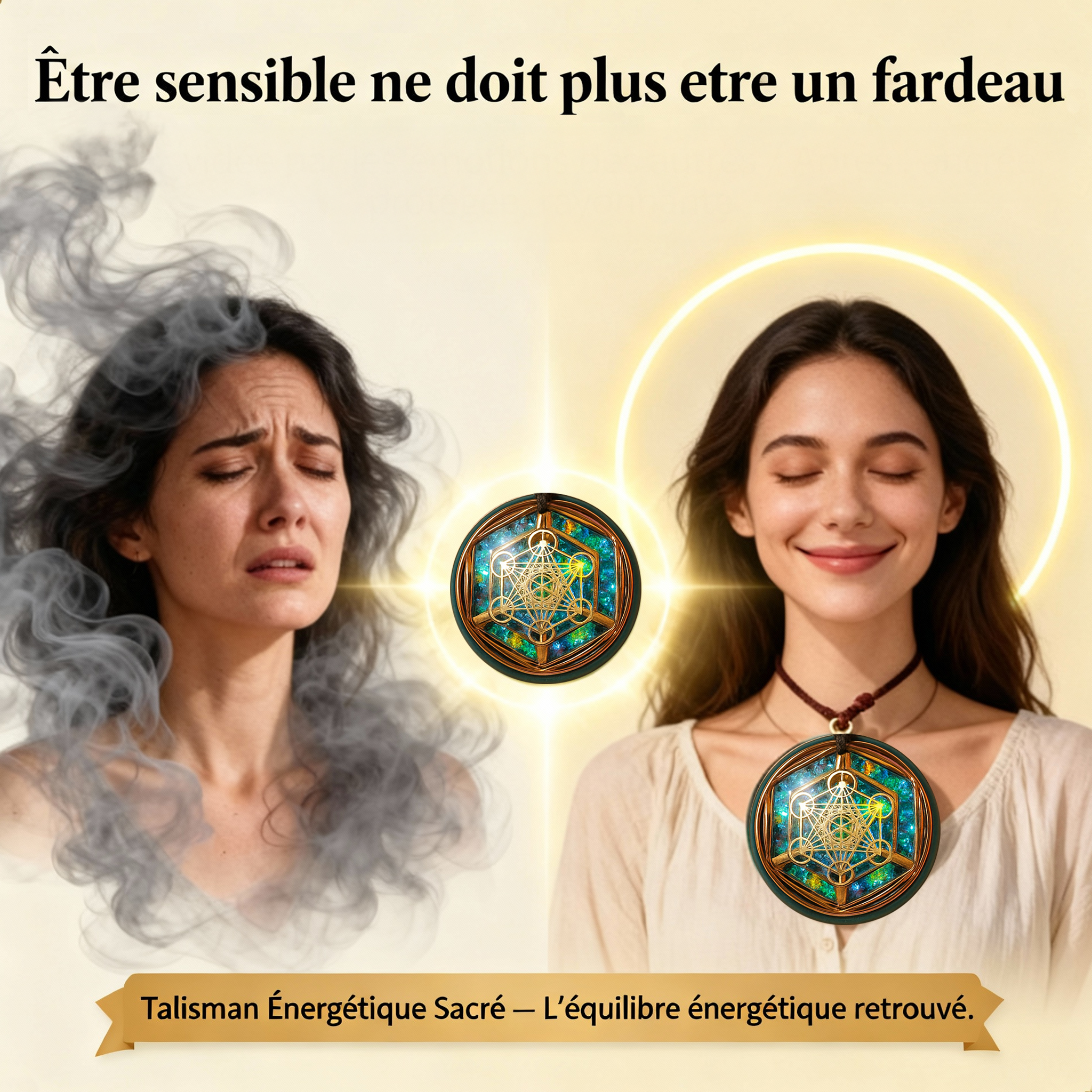 Boutique Namasté - Lithothérapie & Zen Attitude Facebook ad