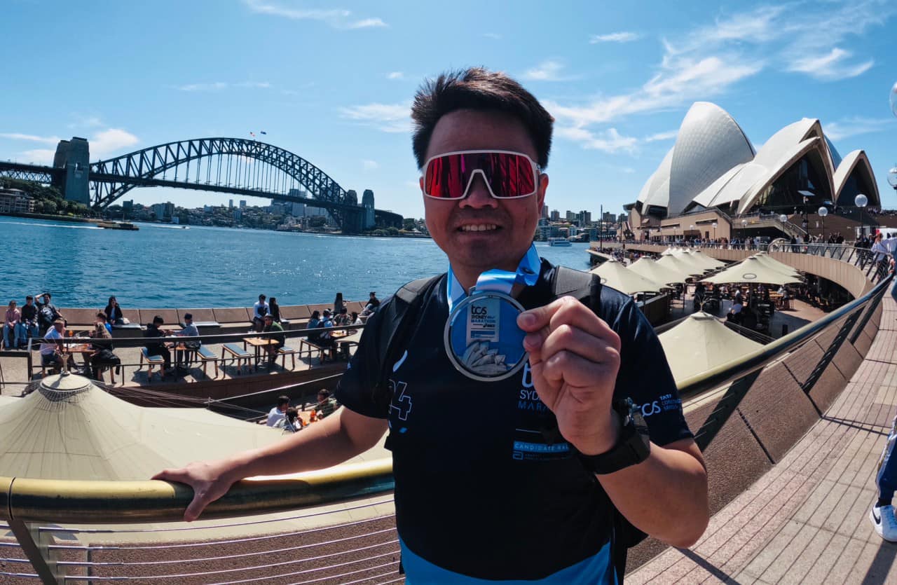 Lertsiri Sports Travel Facebook ad: Sydney Marathon 2026 Package By Lertsiri Travel (Official…