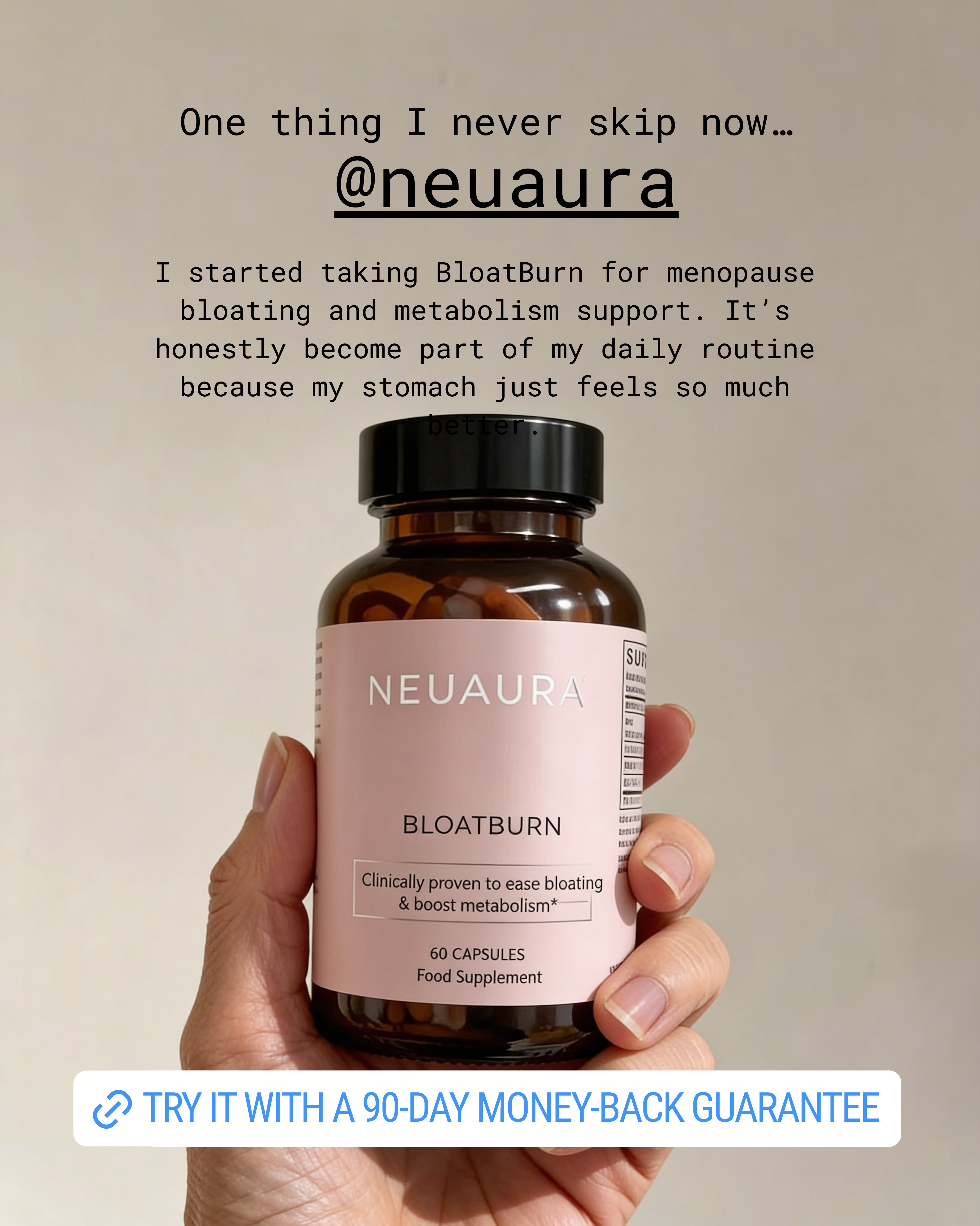Neuaura Facebook ad