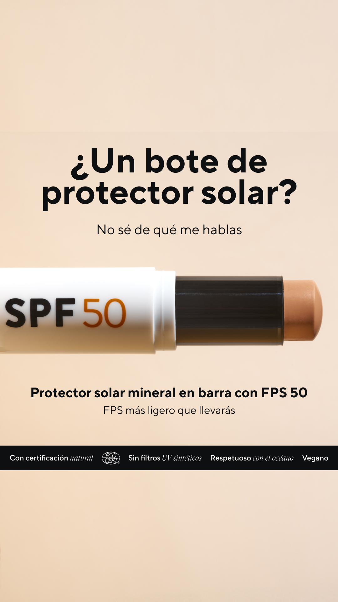 Mádara Organic Skincare Facebook ad