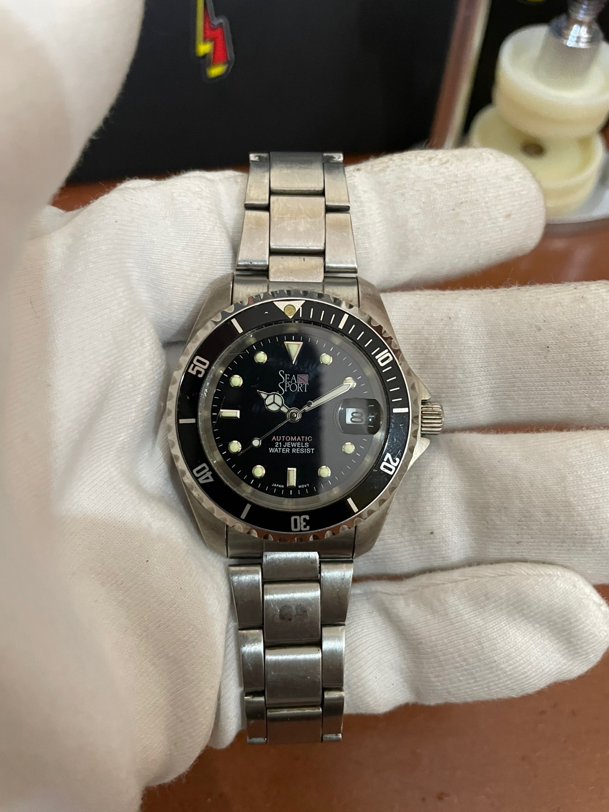Classic Wrist Watches Facebook ad