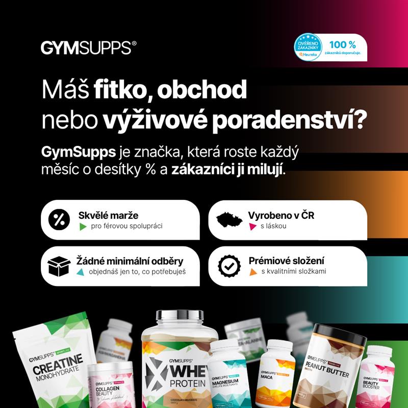 GymSupps Facebook ad: Provozuješ fitko, obchod nebo výživové poradenství?