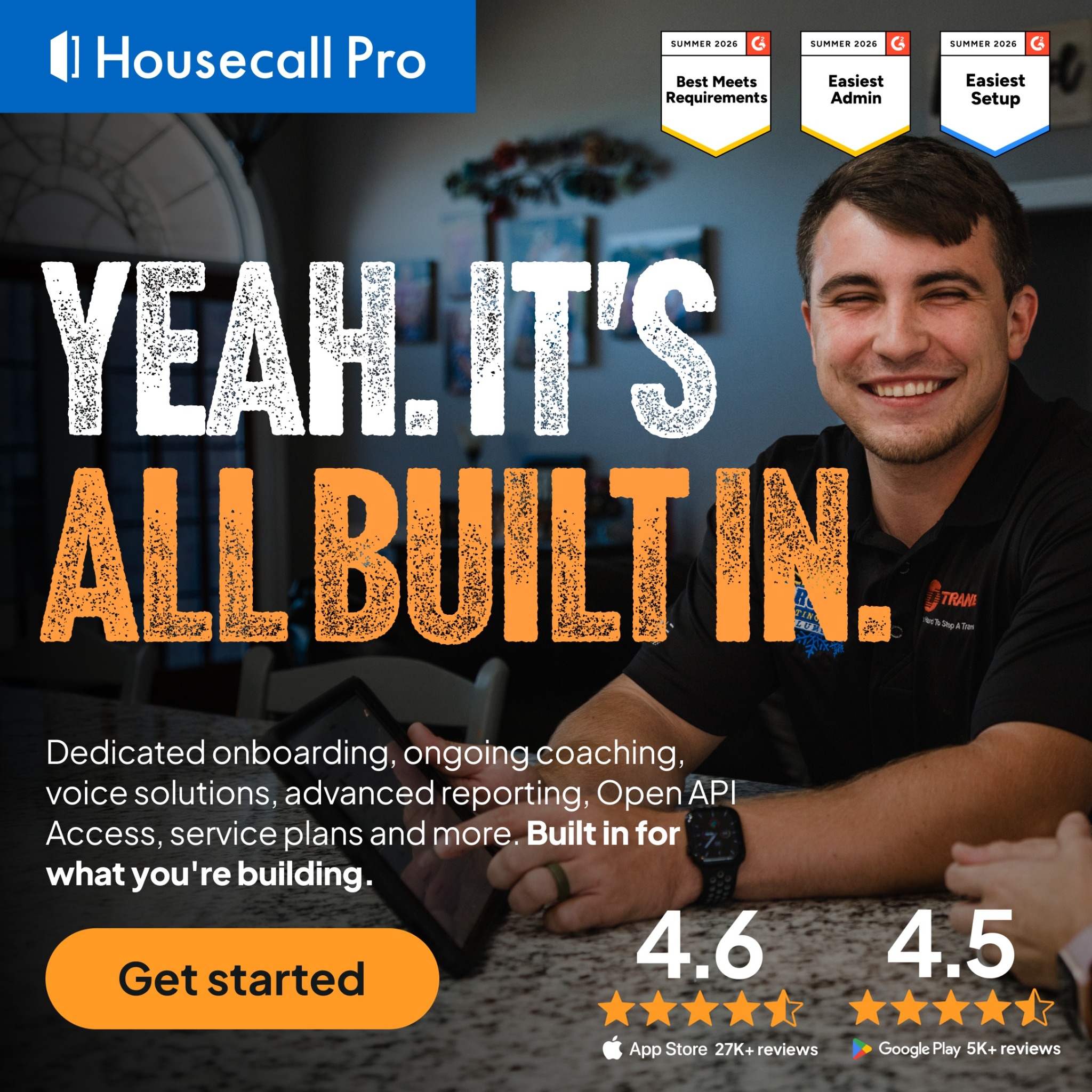 Housecall Pro Facebook ad