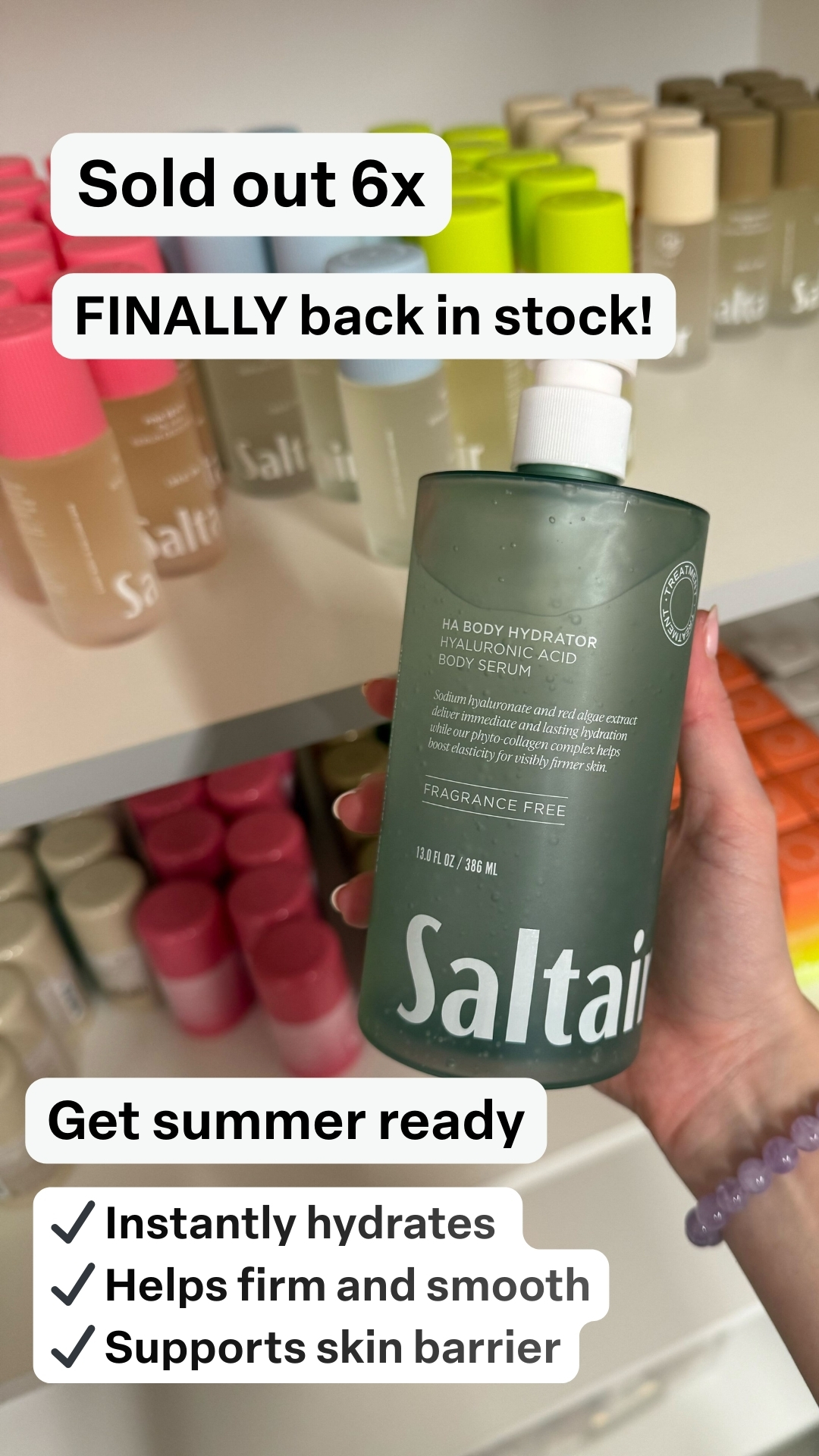 Saltair Facebook ad