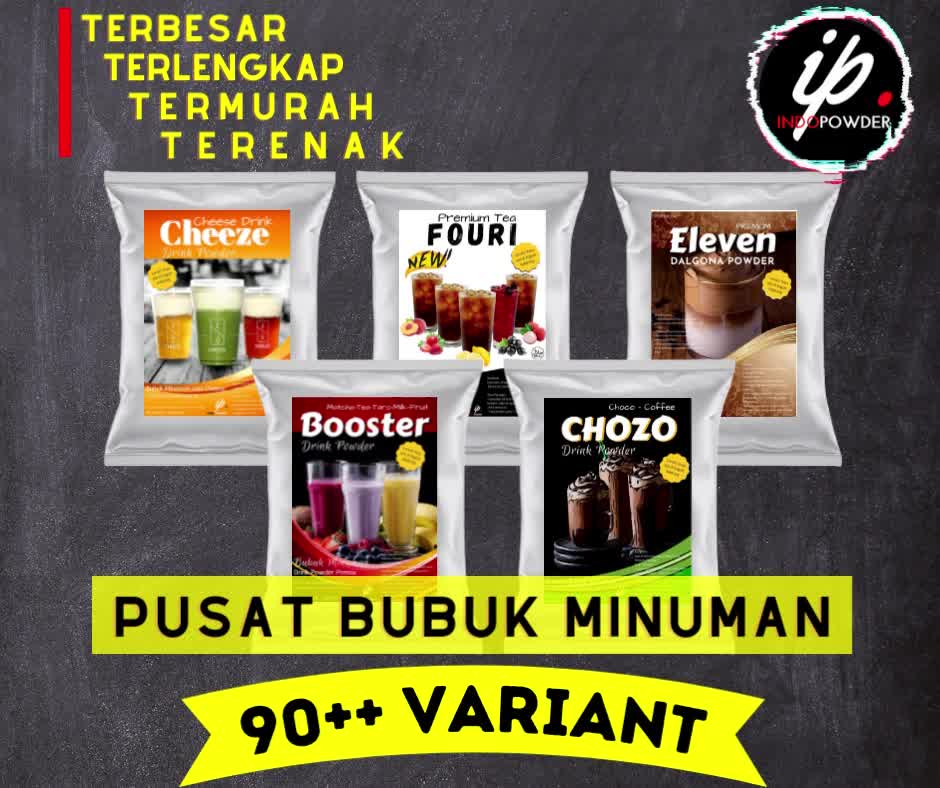 Indopowder Facebook ad: Chat with us