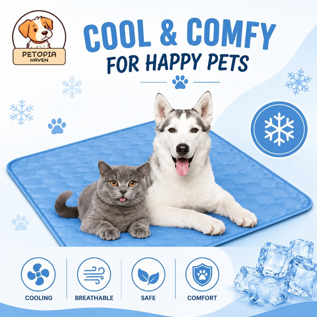 Petopia Haven Hub Facebook ad: Help Your Pet Beat the Summer Heat!