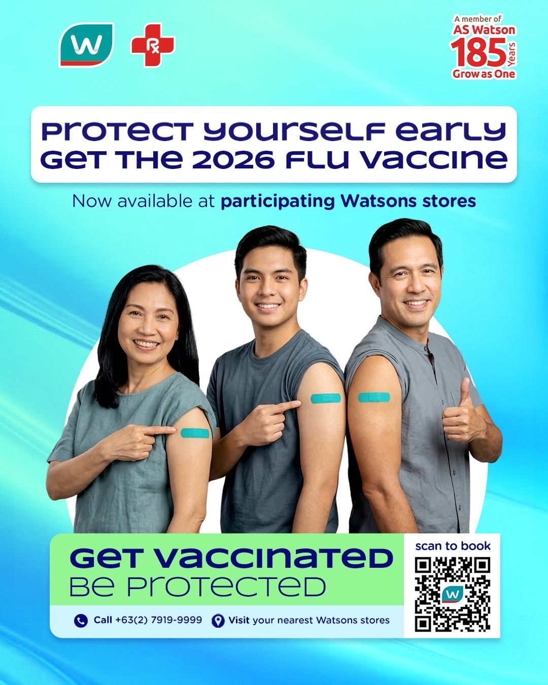 Watsons Facebook ad