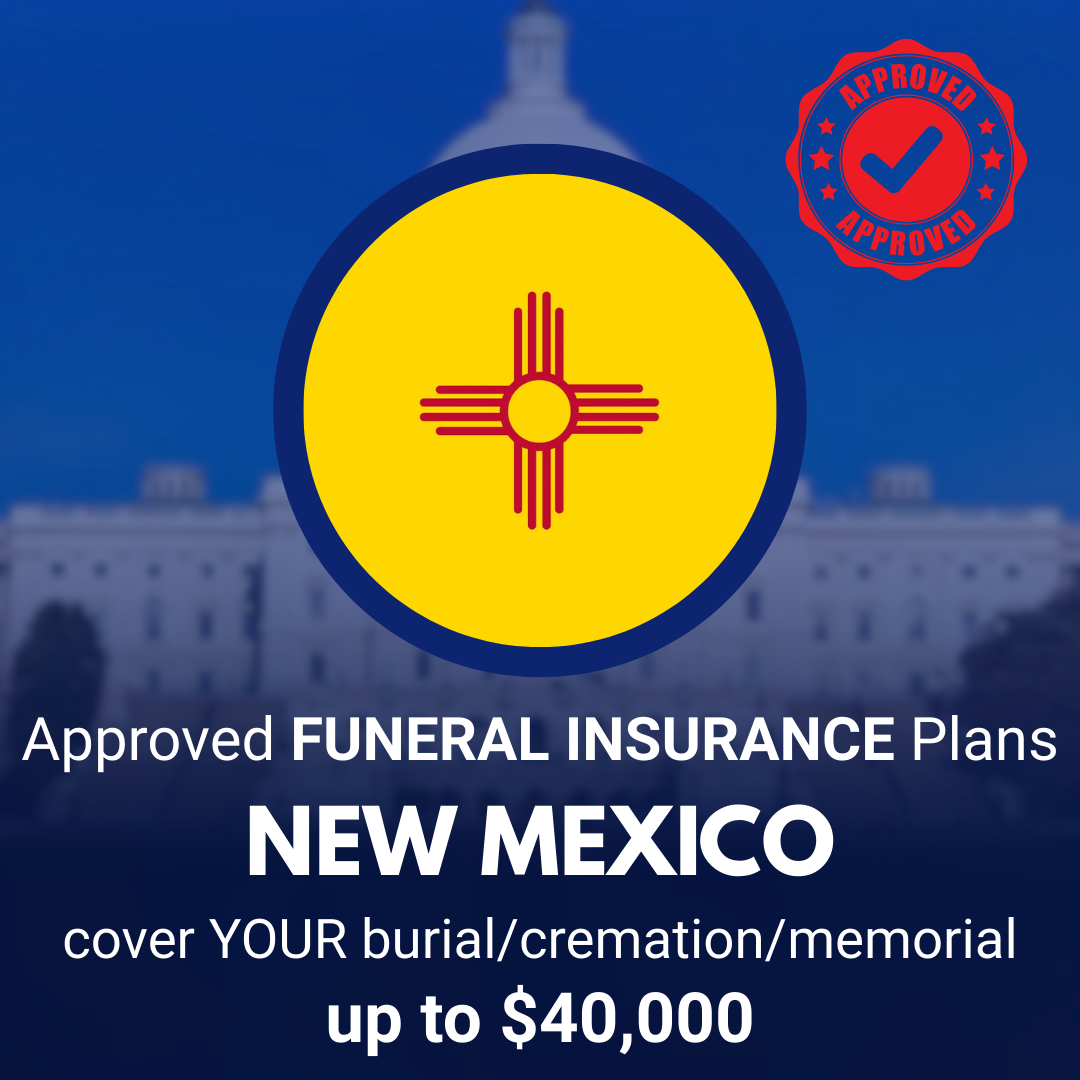 USA Insurance Services Facebook ad: New Mexico Seniors: Protect Your Family from Funeral Costs