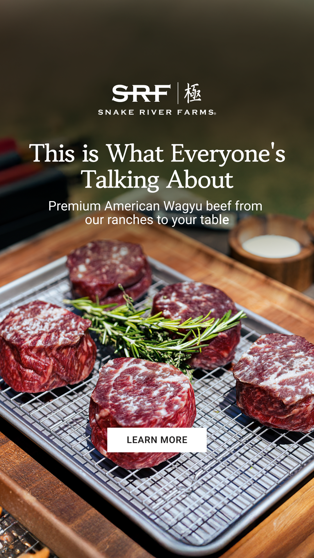 Snake River Farms Facebook ad