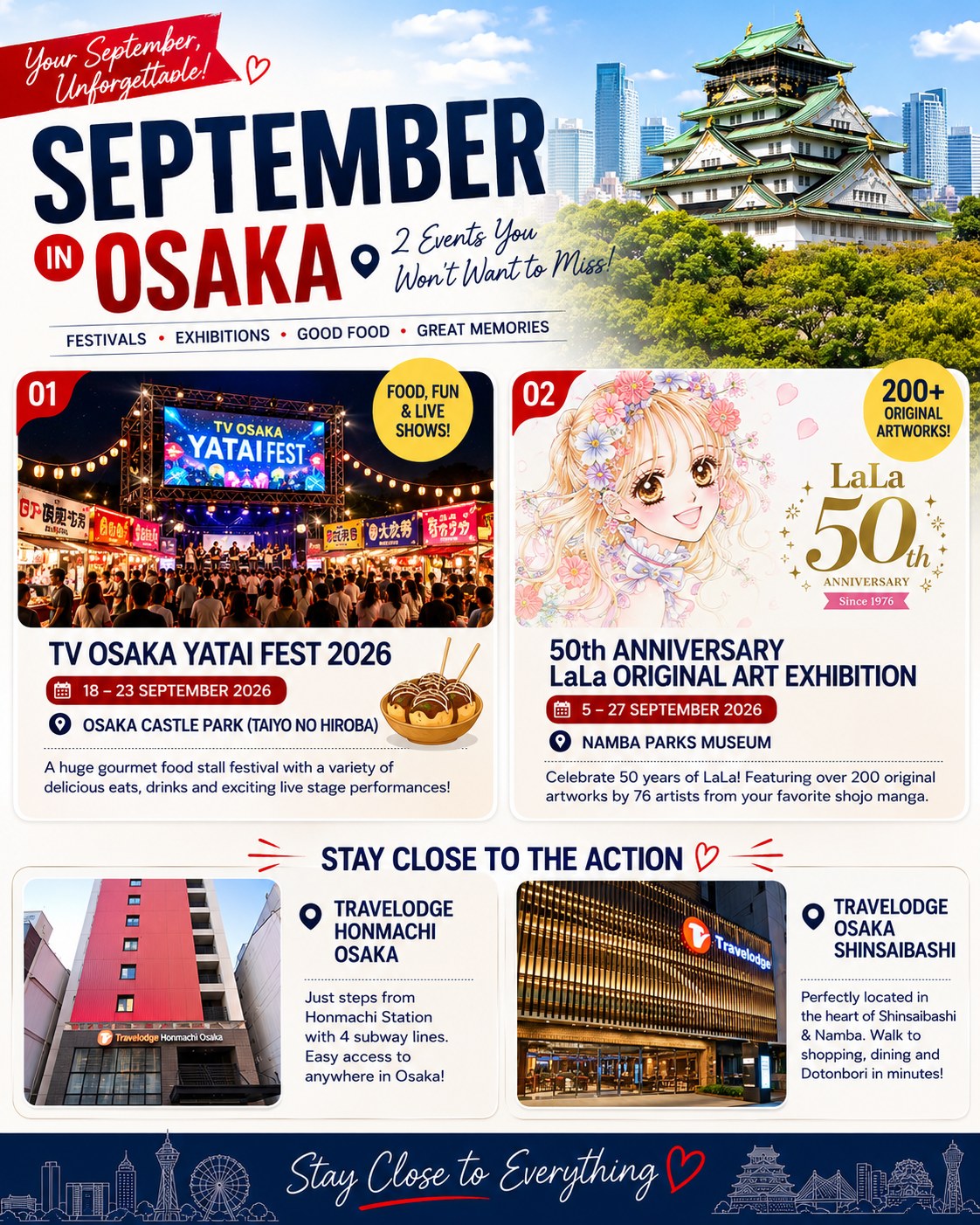 Travelodge Hotels Asia Facebook ad